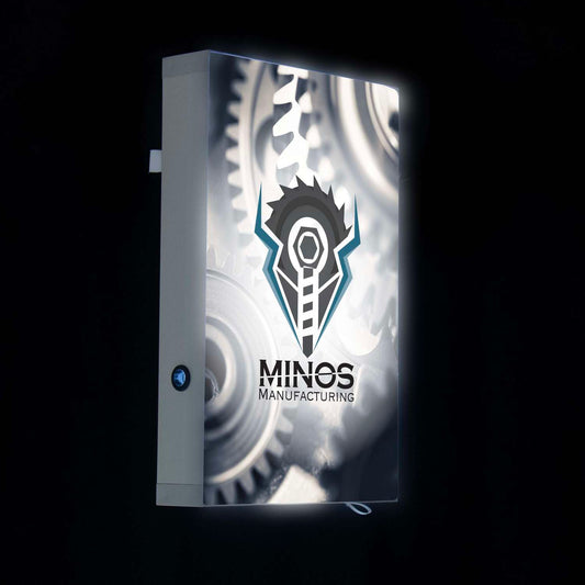 11" x 17" Standard SEG Glo Wall Mount Kit