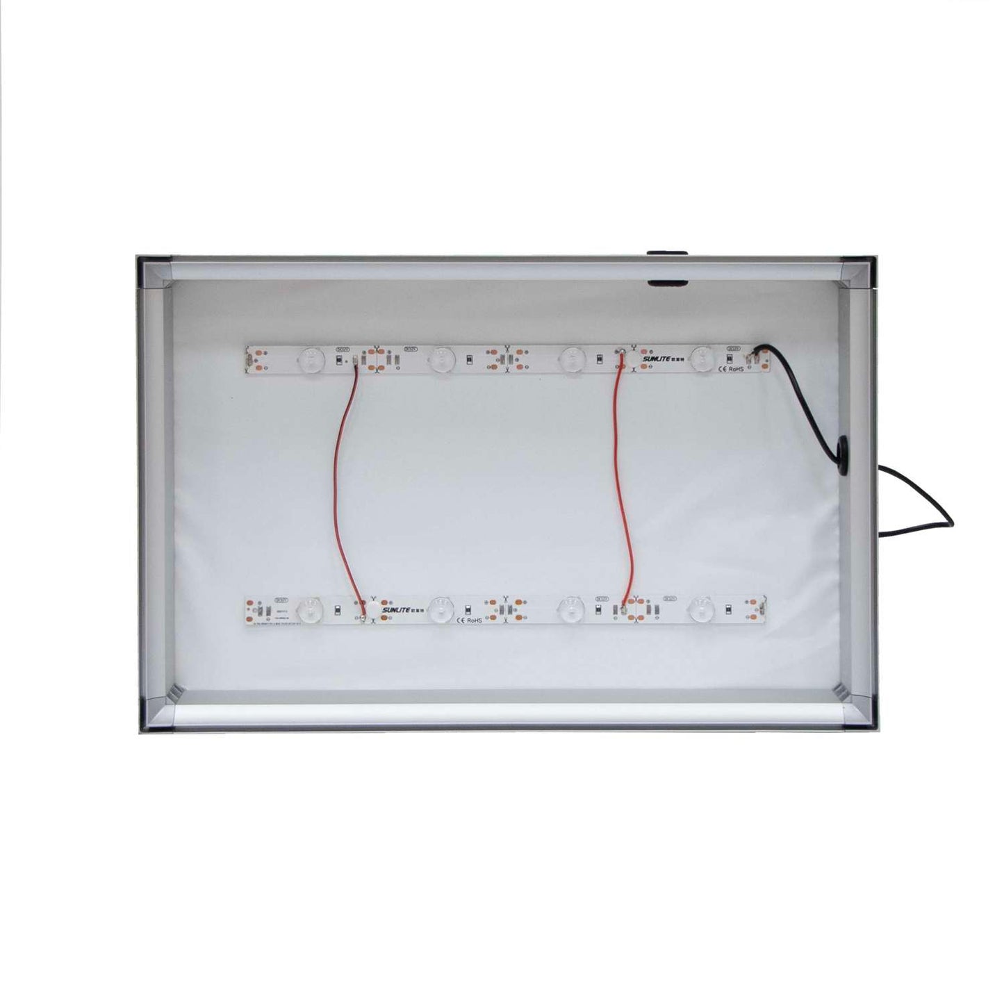 11" x 17" Standard SEG Glo Wall Mount Hardware