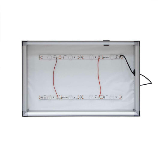 11" x 17" Standard SEG Glo Wall Mount Hardware