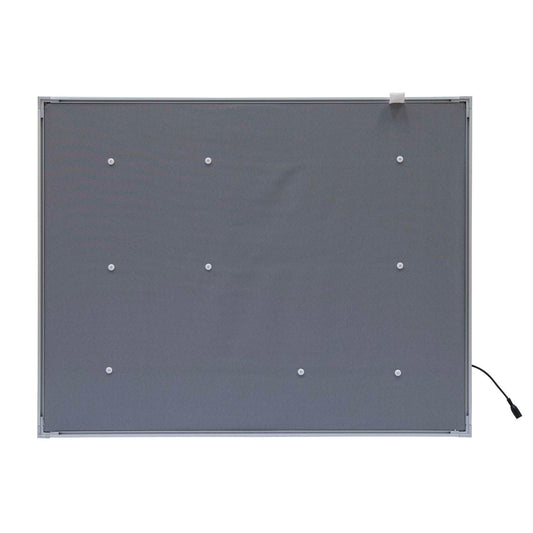 22" x 28" Standard SEG Glo Wall Mount Hardware