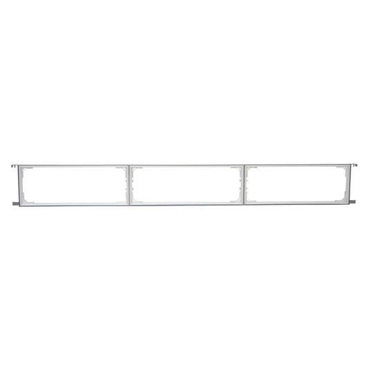 8'W Journey Header Hardware