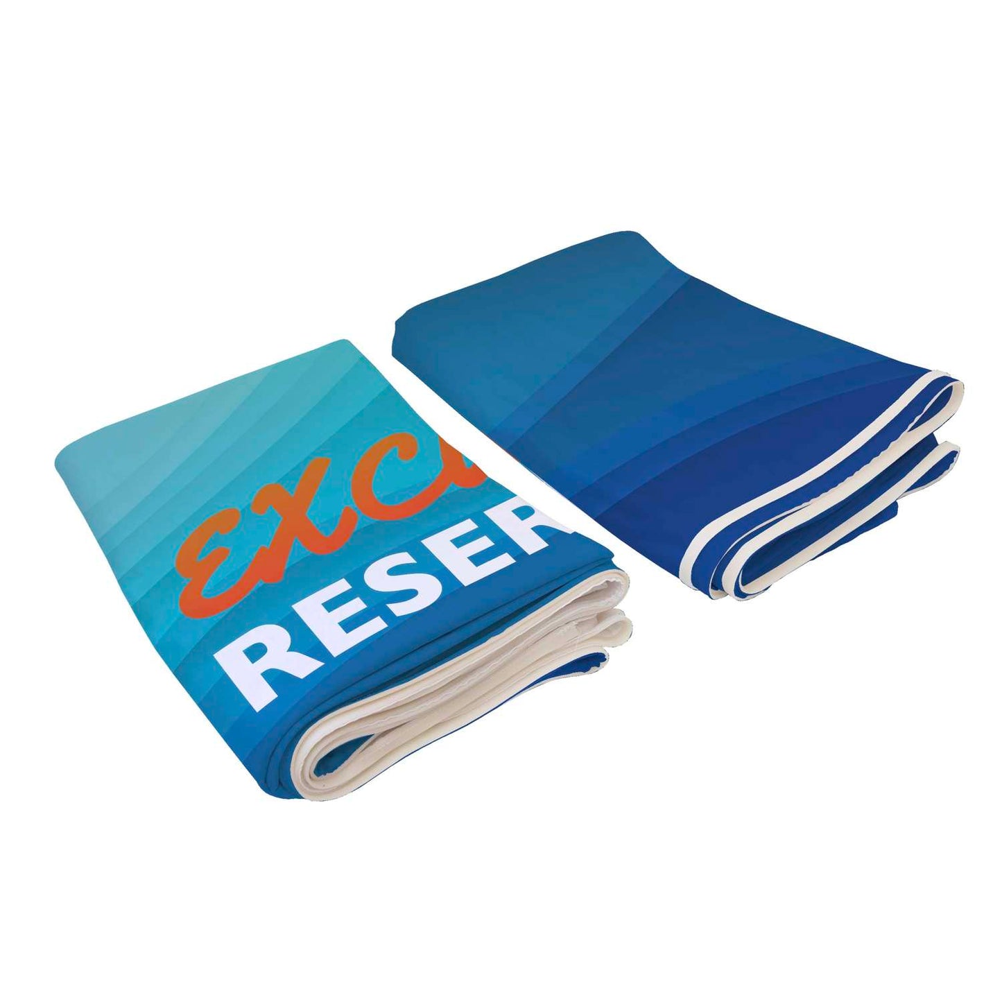 Journey Counter Graphic Panels Two Sides & One Front