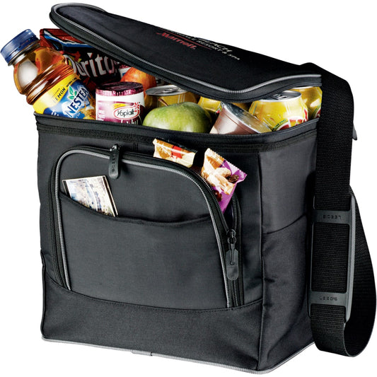 Black New Connections 24 Can Collapsible Cooler