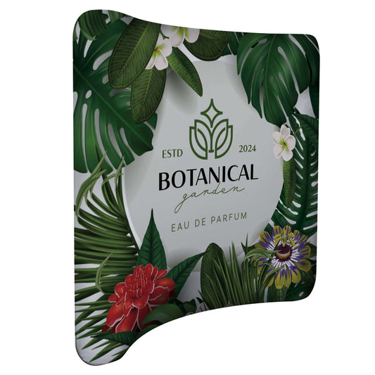 8' EuroFit Bow Floor Display Kit