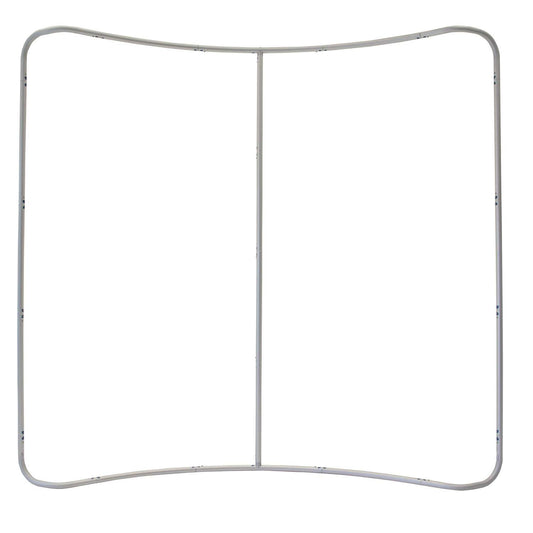 8' EuroFit Bow Floor Display Hardware