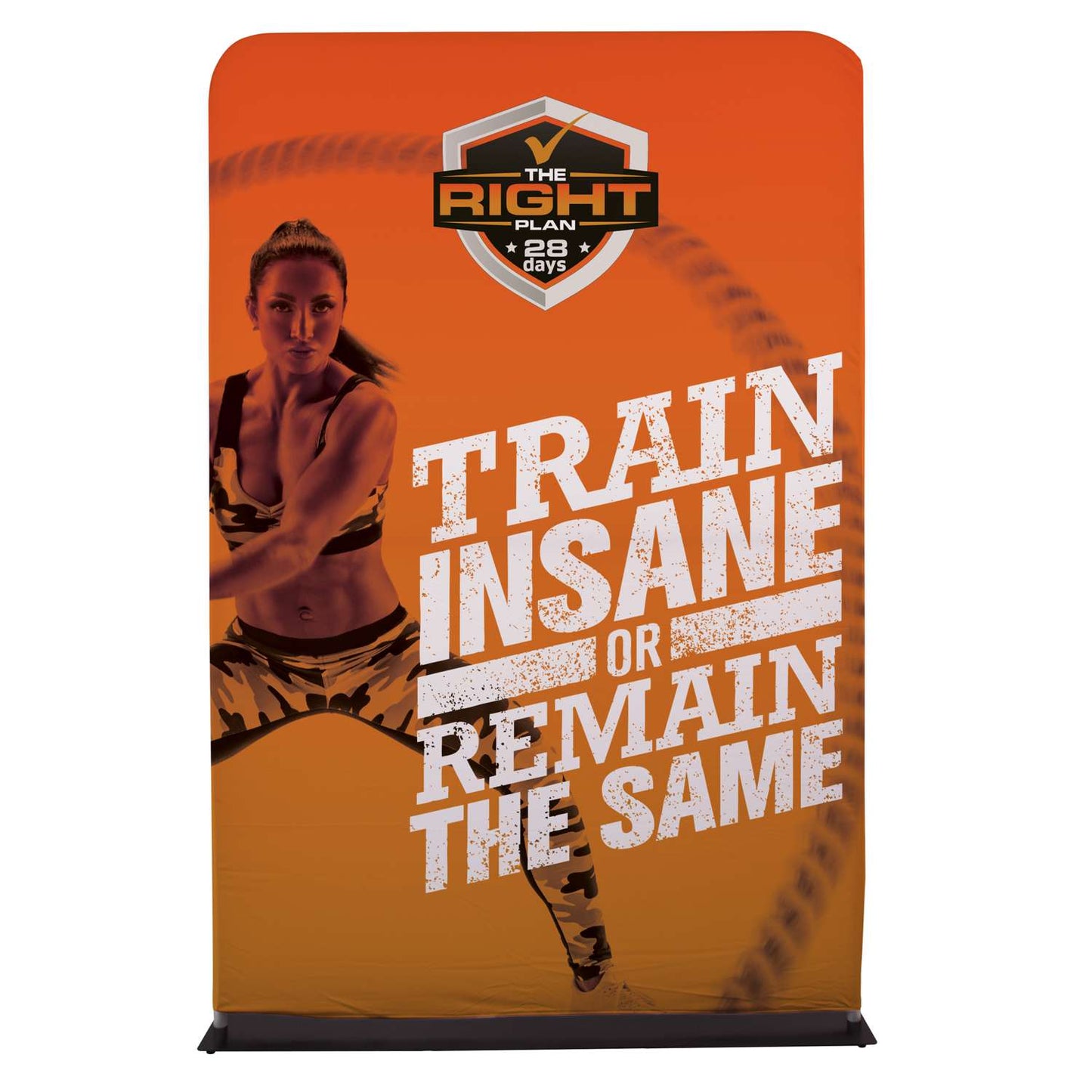 5' EuroFit Banner Display Kit (Biodegradable Fabric)