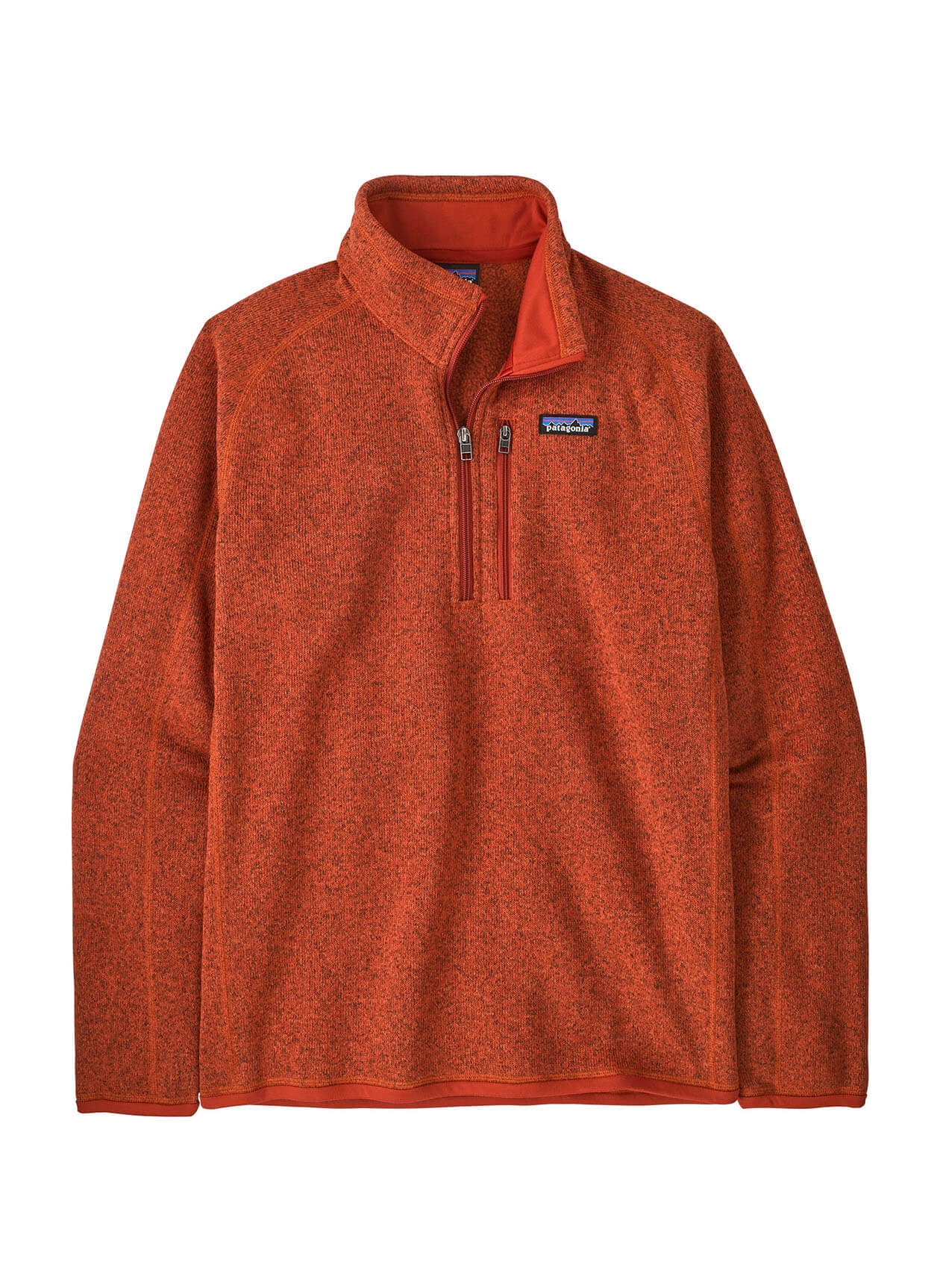 Patagonia Men's Better Sweater Quarter-Zip - Black - SM