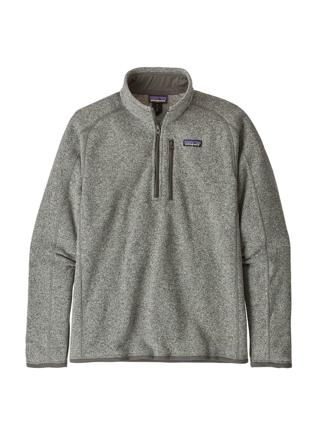 Patagonia Men's Better Sweater Quarter-Zip - Black - SM