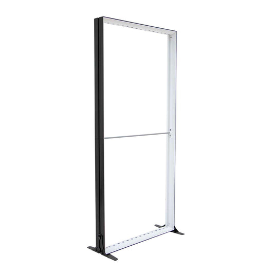 3'W x 6.5'H & 8'H Astra Wall Hardware