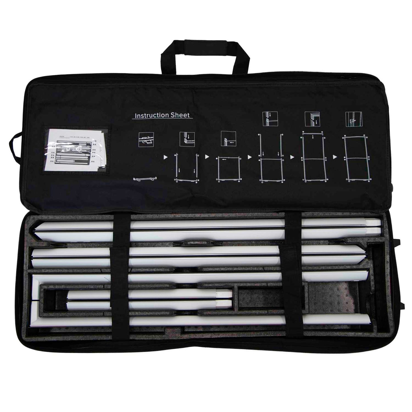 8'W x 8'H Astra Wall Kit