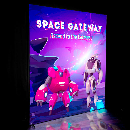 8'W x 8'H Astra Wall Kit