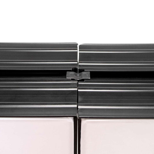 180° Astra Wall Connector Set