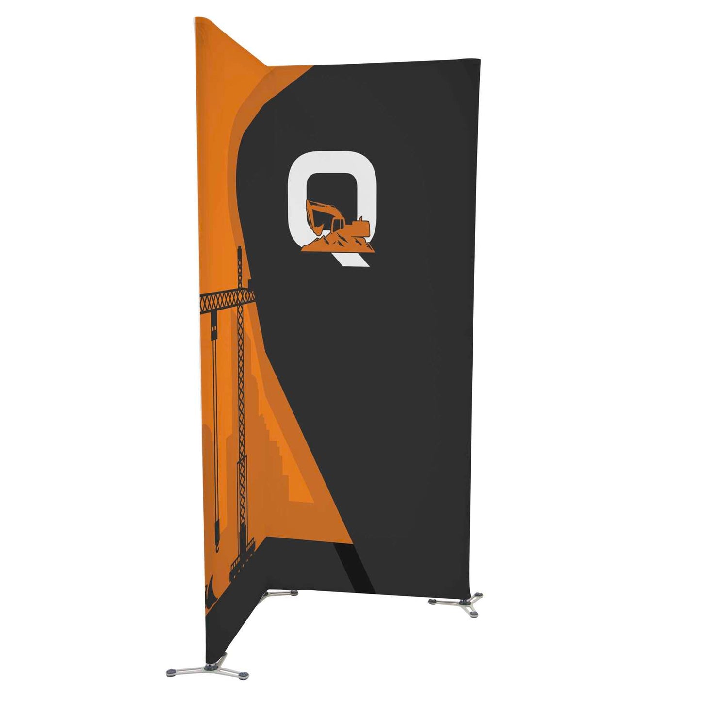 6' TRIGA® Go Wall Double-Sided Kit