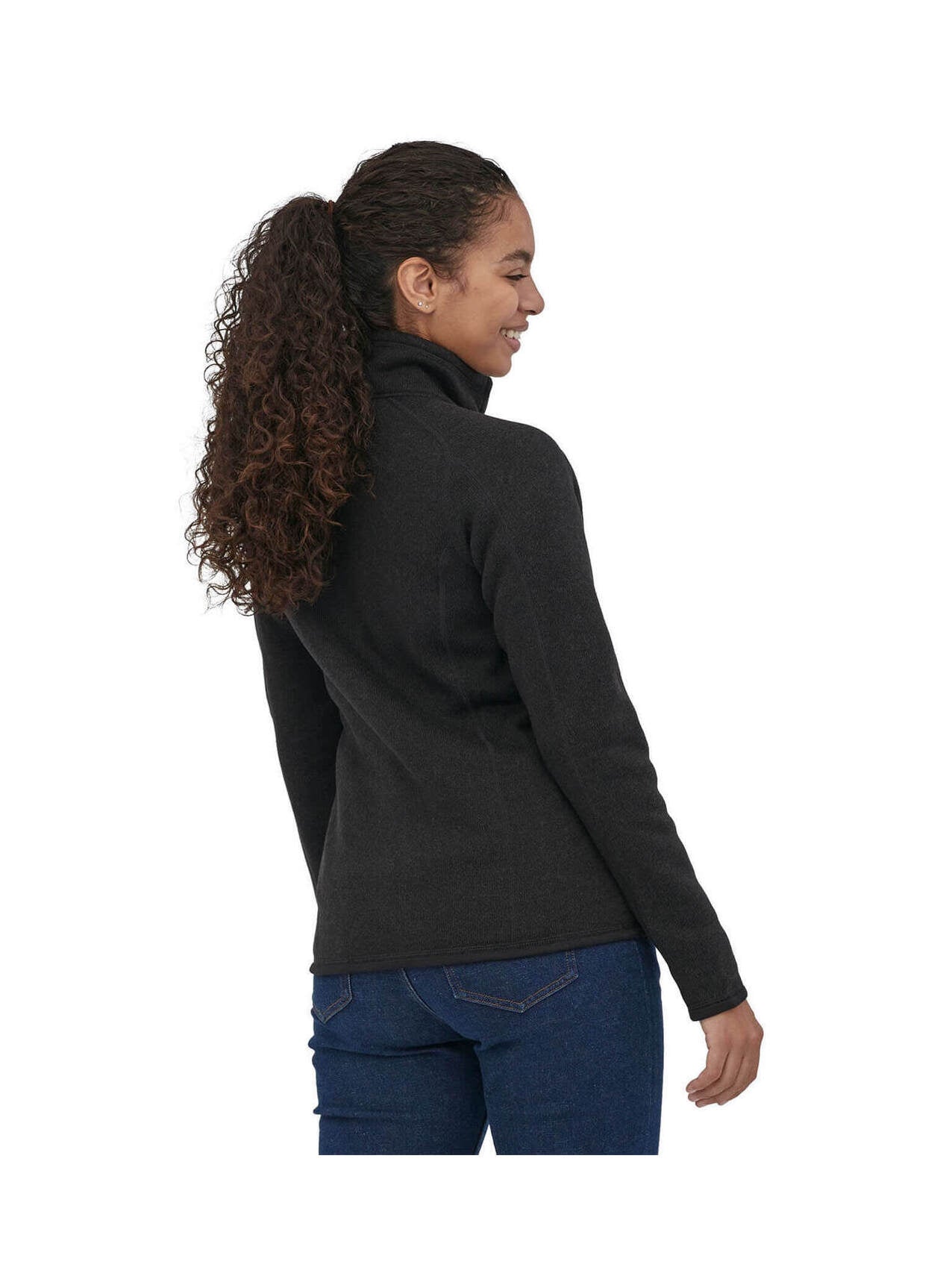 Patagonia Women's Better Sweater Jacket - Black - XXS