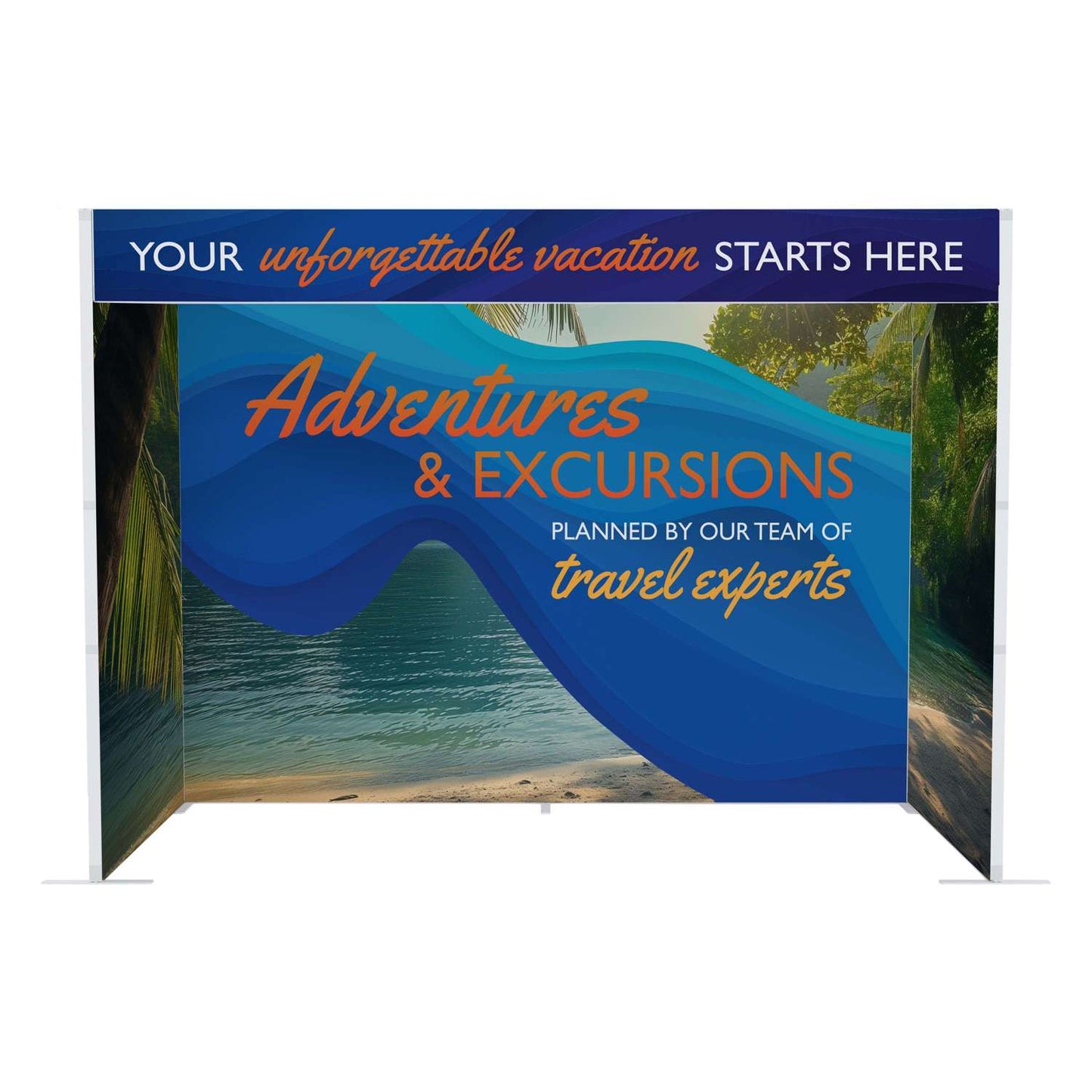 Journey Modular Display Kit 4