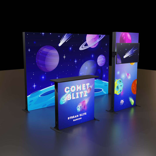 6.5'H Astra Modular Plus Display Kit 2