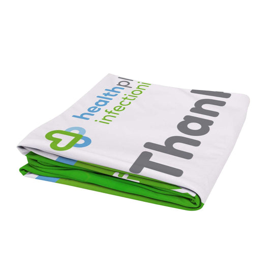 4'W x 72"H EuroFit Straight Wall Graphic Cover (Biodegradable Fabric)