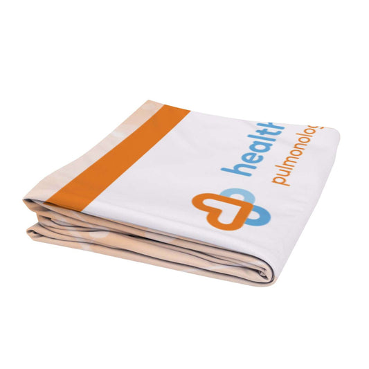 2'W x 90"H EuroFit Straight Wall Graphic Cover (Biodegradable Fabric)