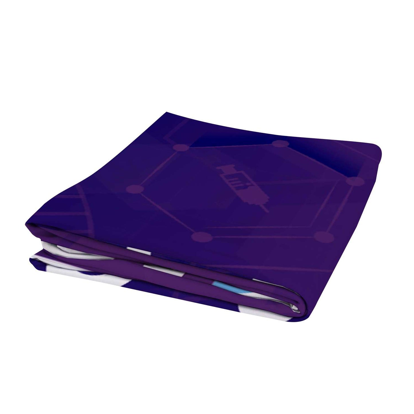 5'W x 90"H EuroFit Straight Wall Graphic Cover (Biodegradable Fabric)