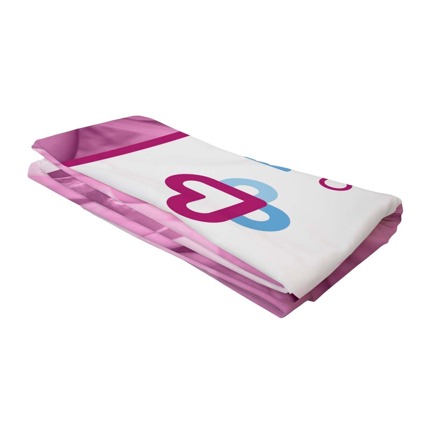 6'W x 72"H EuroFit Straight Wall Graphic Cover (Biodegradable Fabric)