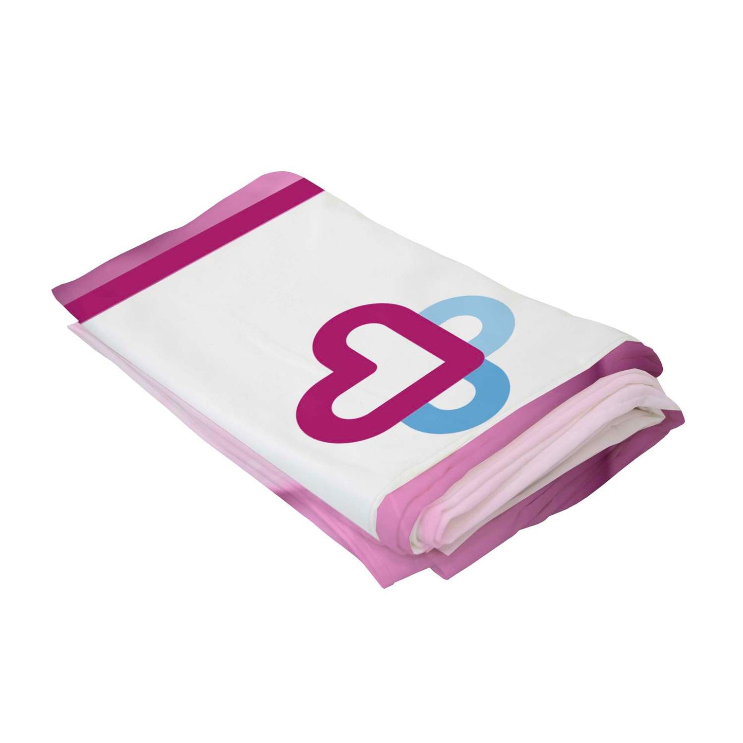 6'W x 90"H EuroFit Straight Wall Graphic Cover (Recycled Polyester Knit)