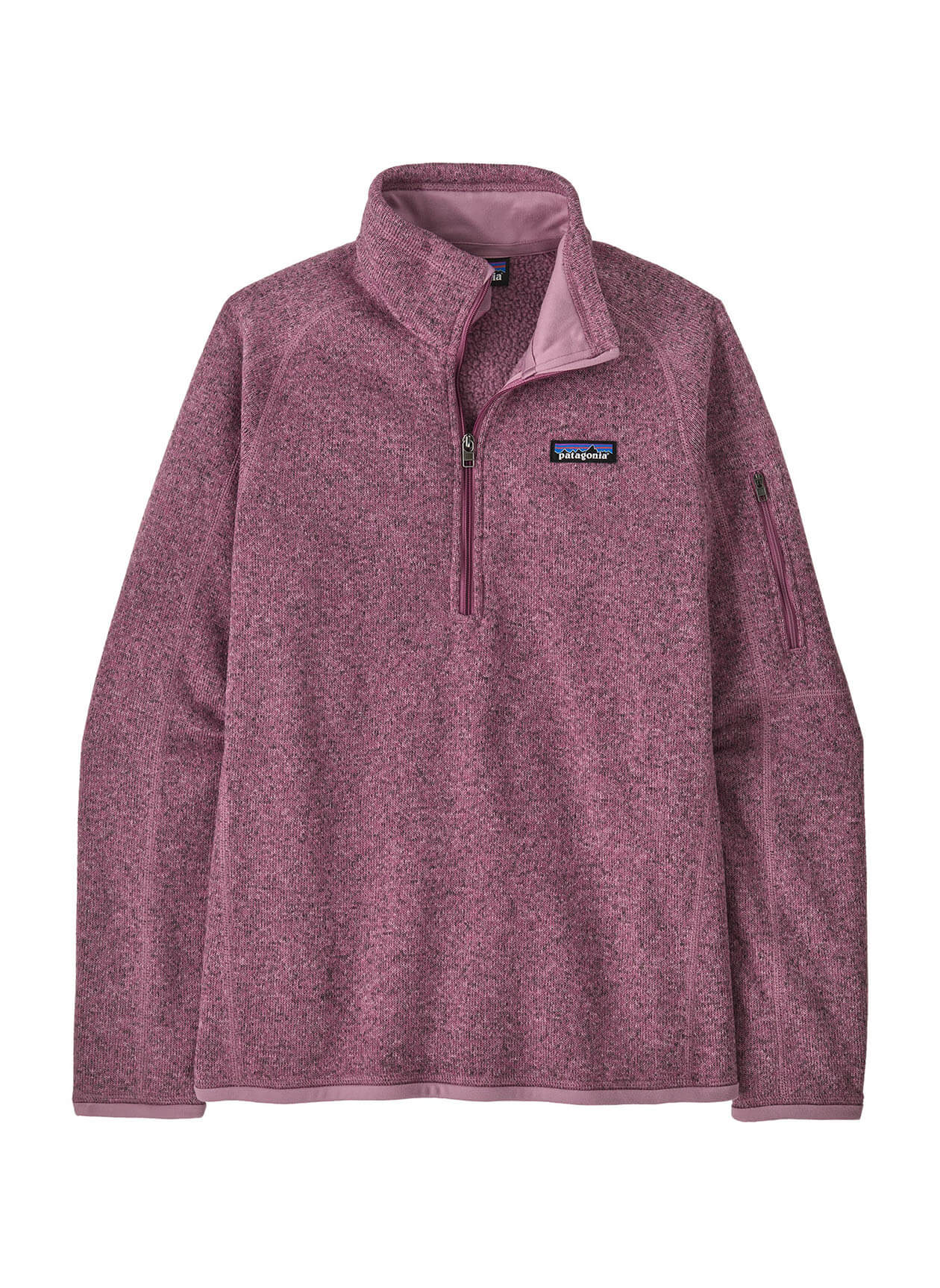 Patagonia Women's Better Sweater Quarter-Zip - Black - XS