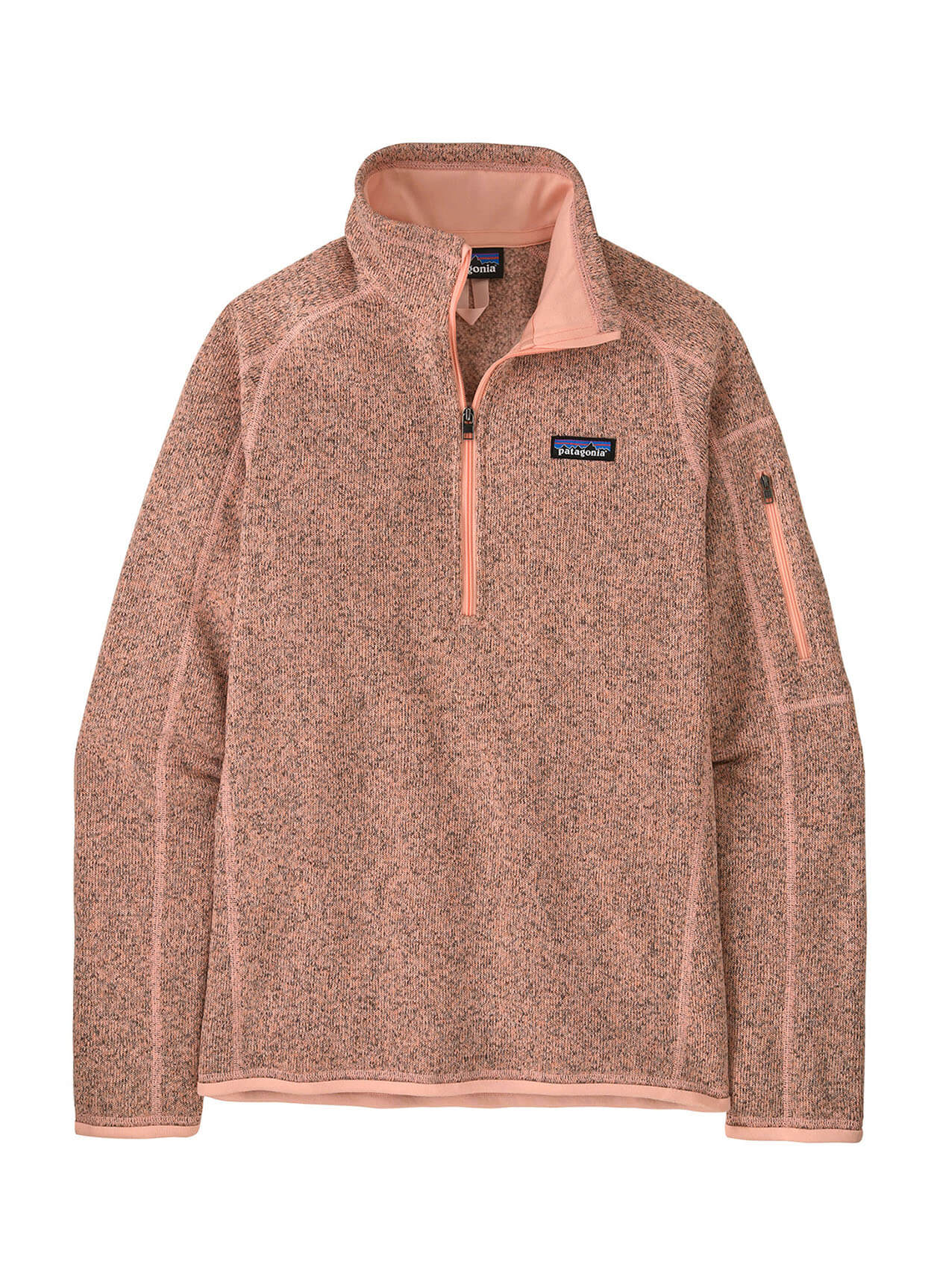 Patagonia Women's Better Sweater Quarter-Zip - Black - XS