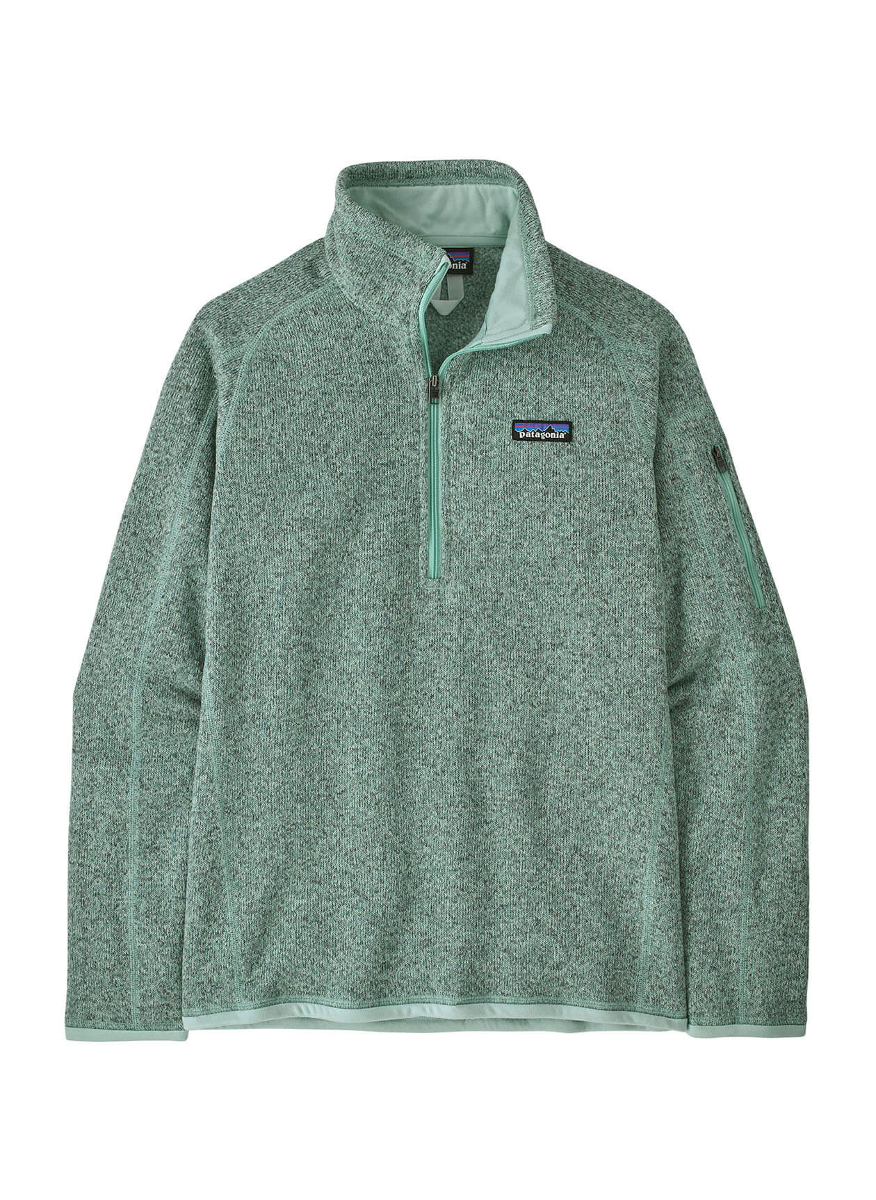 Patagonia Women's Better Sweater Quarter-Zip - Black - SM
