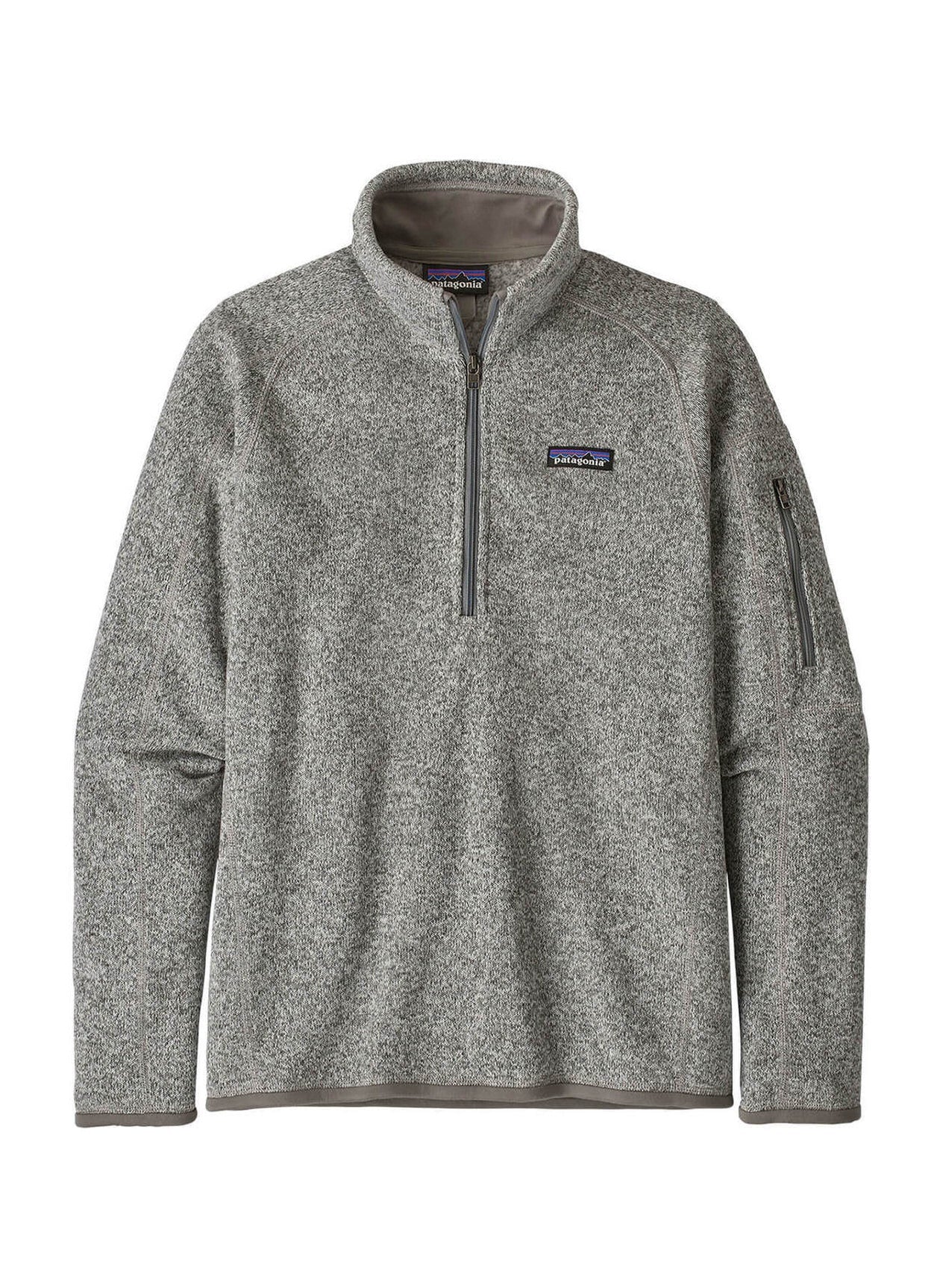 Patagonia Women's Better Sweater Quarter-Zip - Black - XXS