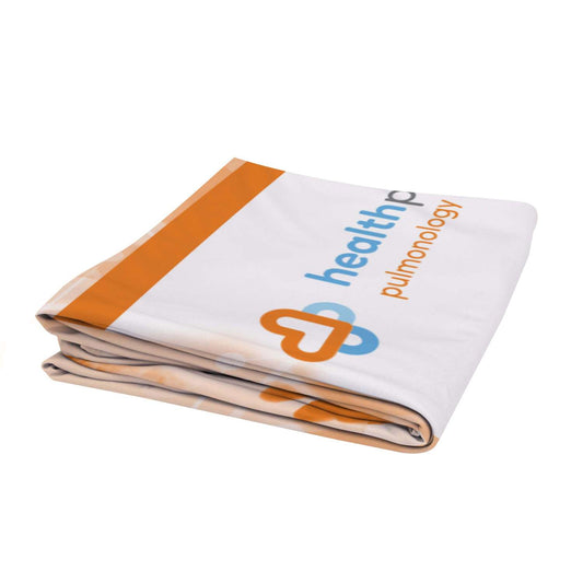 2'W x 54"H EuroFit Straight Wall Graphic Cover (Recycled Polyester Knit)