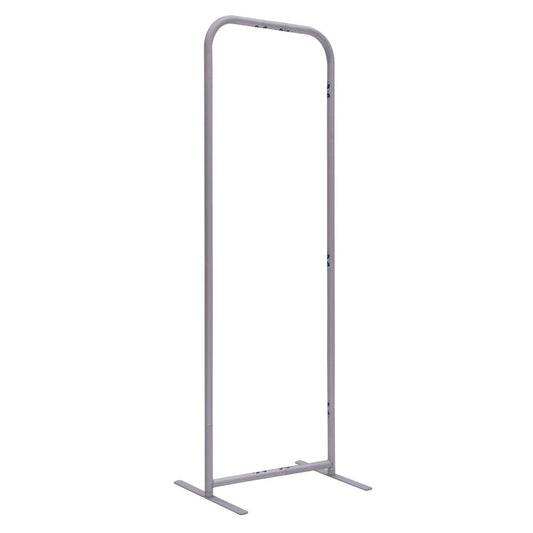 2'W x 72"H EuroFit Straight Wall Hardware