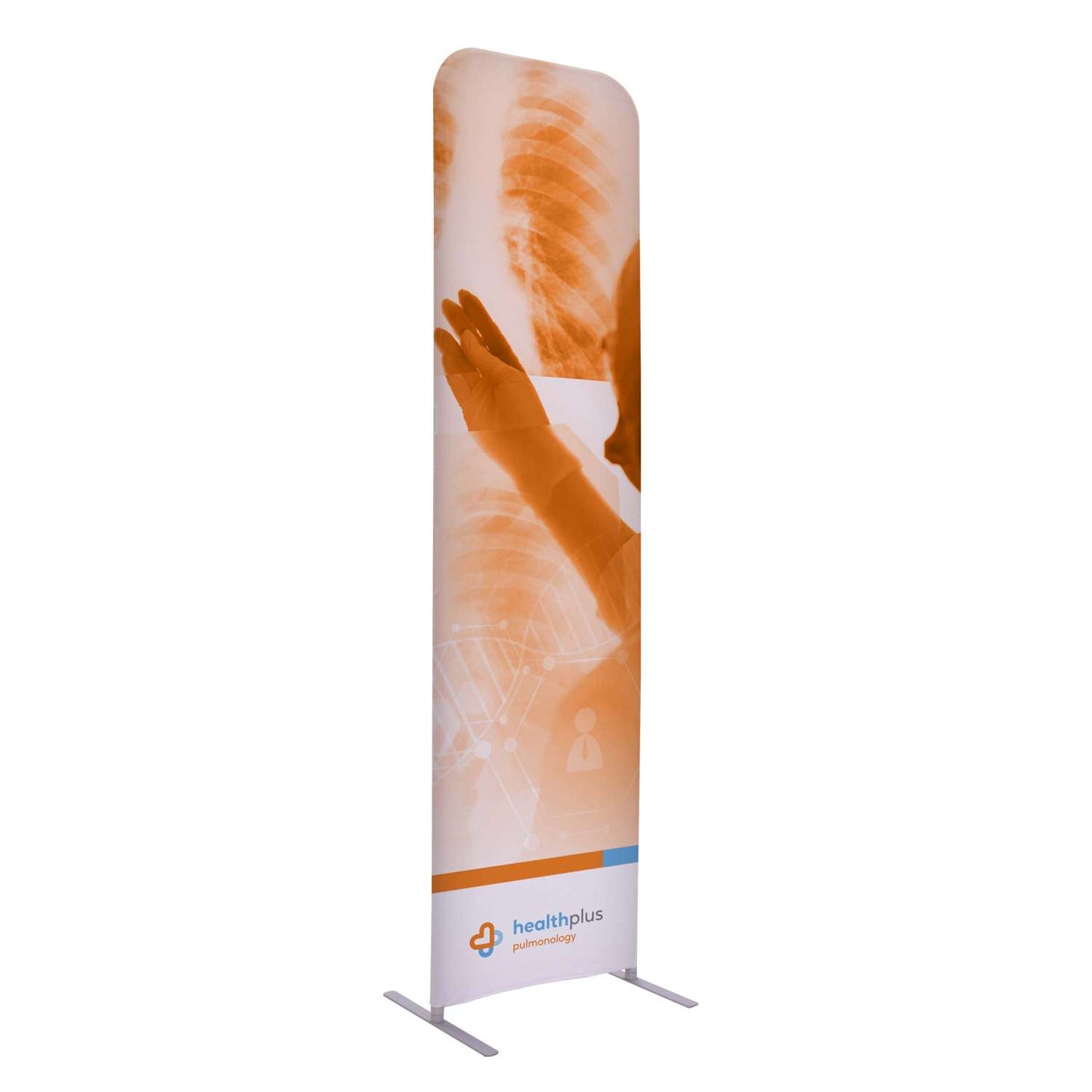 2'W x 90"H EuroFit Straight Wall Kit (Recycled Polyester Knit)