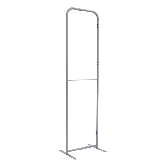 2'W x 90"H EuroFit Straight Wall Hardware