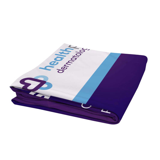 5'W x 54"H EuroFit Straight Wall Graphic Cover (Recycled Polyester Knit)