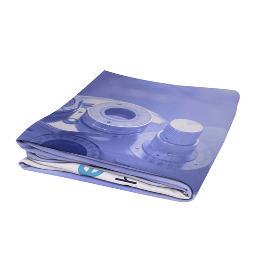 10'W x 90"H EuroFit Straight Wall Graphic Cover (Recycled Polyester Knit) (2017 and Newer)