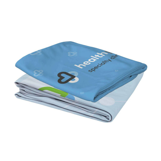 10'W x 90"H EuroFit Straight Wall Plus Graphic Covers