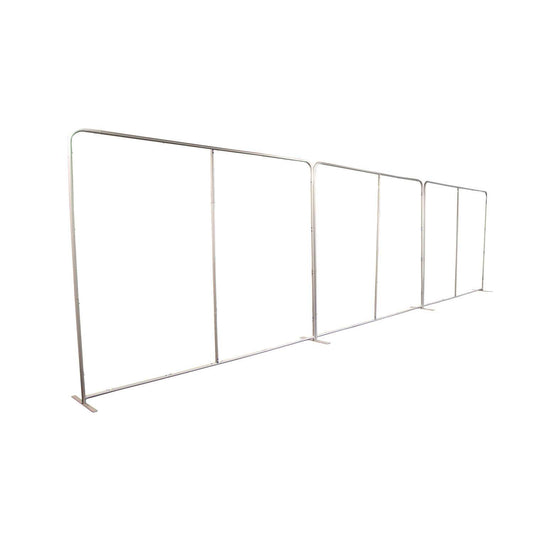 30' EuroFit Straight Wall Hardware