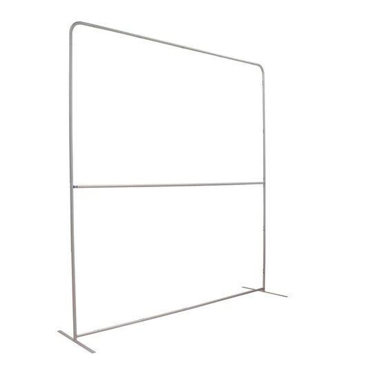 10' W x 10' Tall EuroFit Straight Wall Hardware