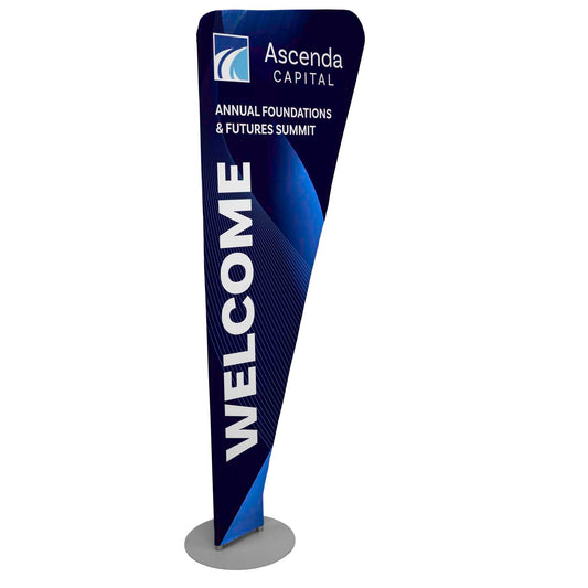 100"H EuroFit Angle Banner Display Kit