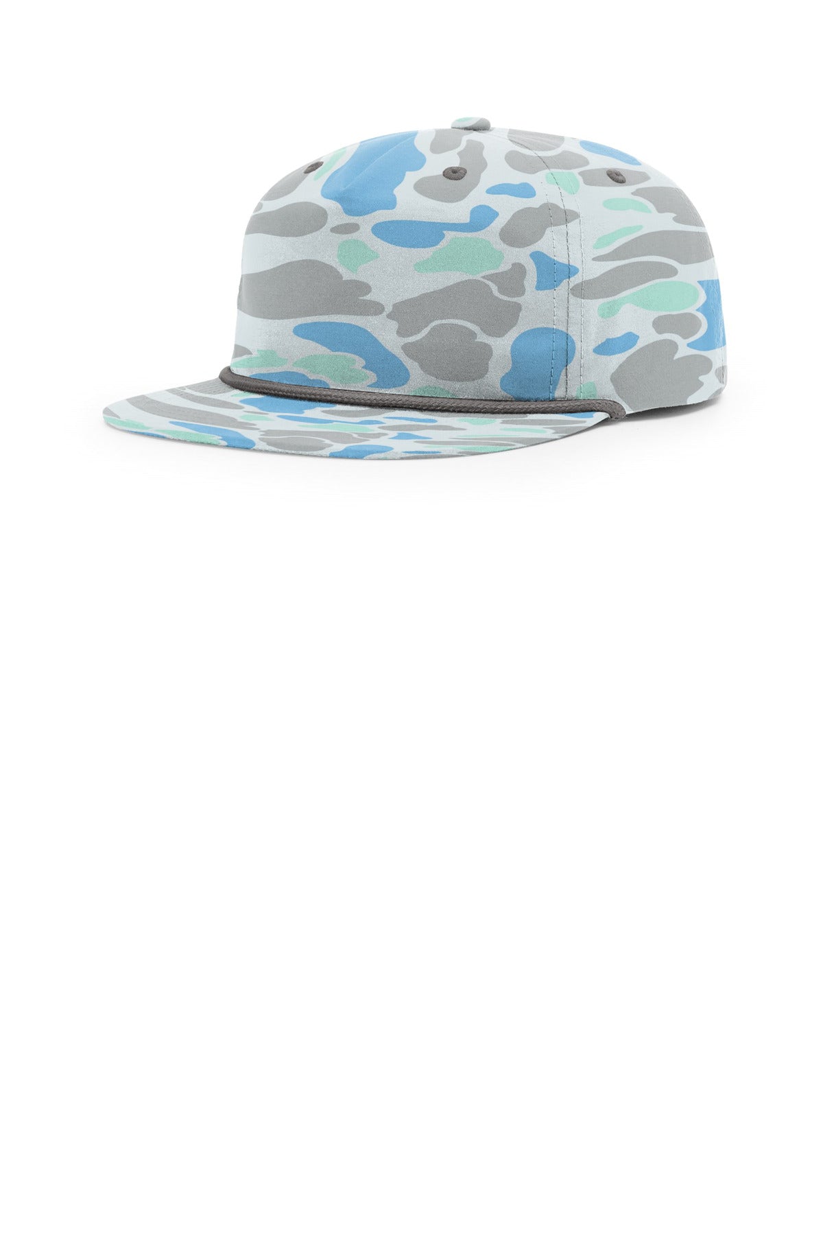 SanMar 256P_saltwaterduckcamocharcoal_hat_detail.jpg