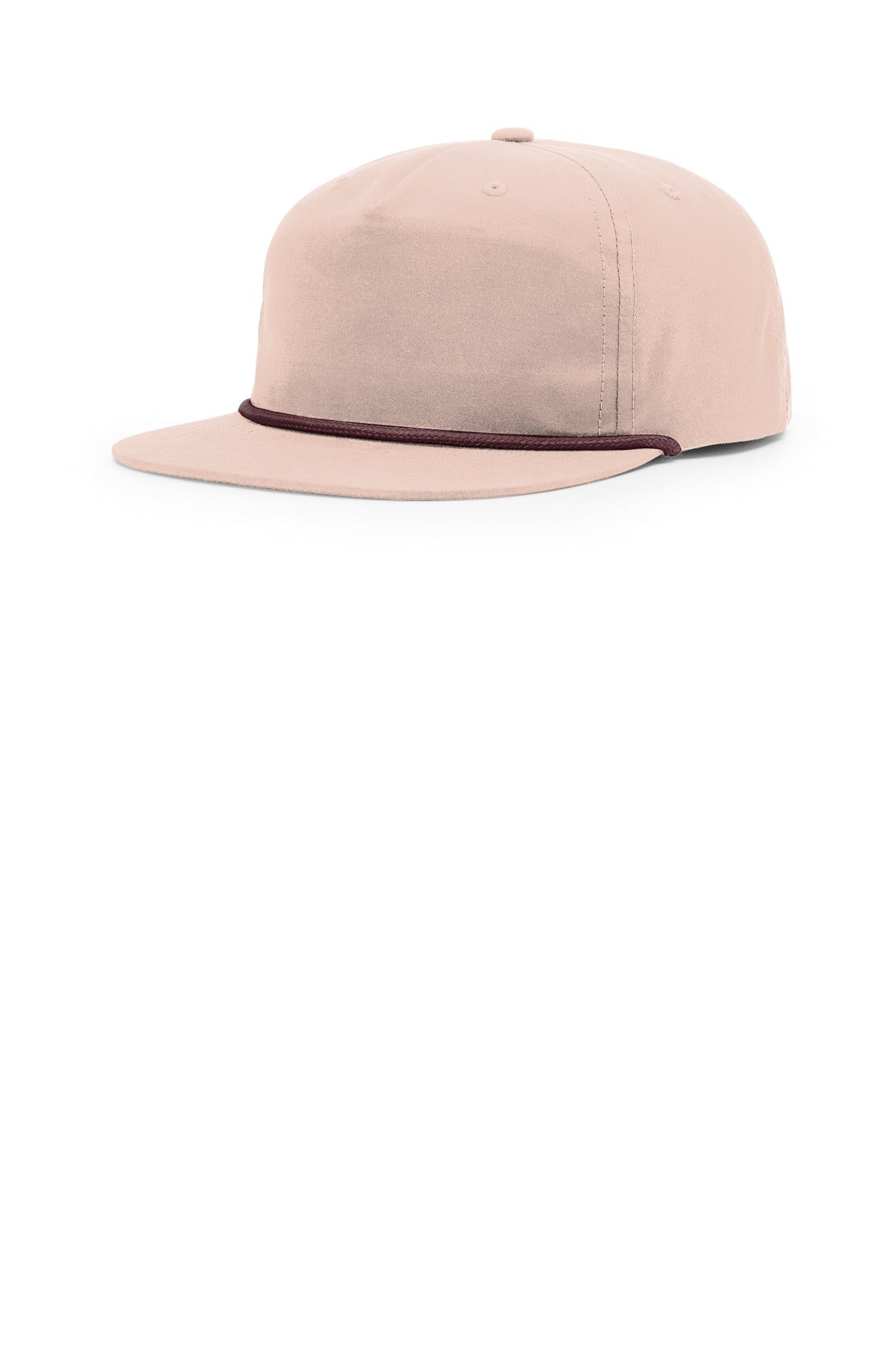 SanMar 256_palepeachmaroon_hat_detail.jpg