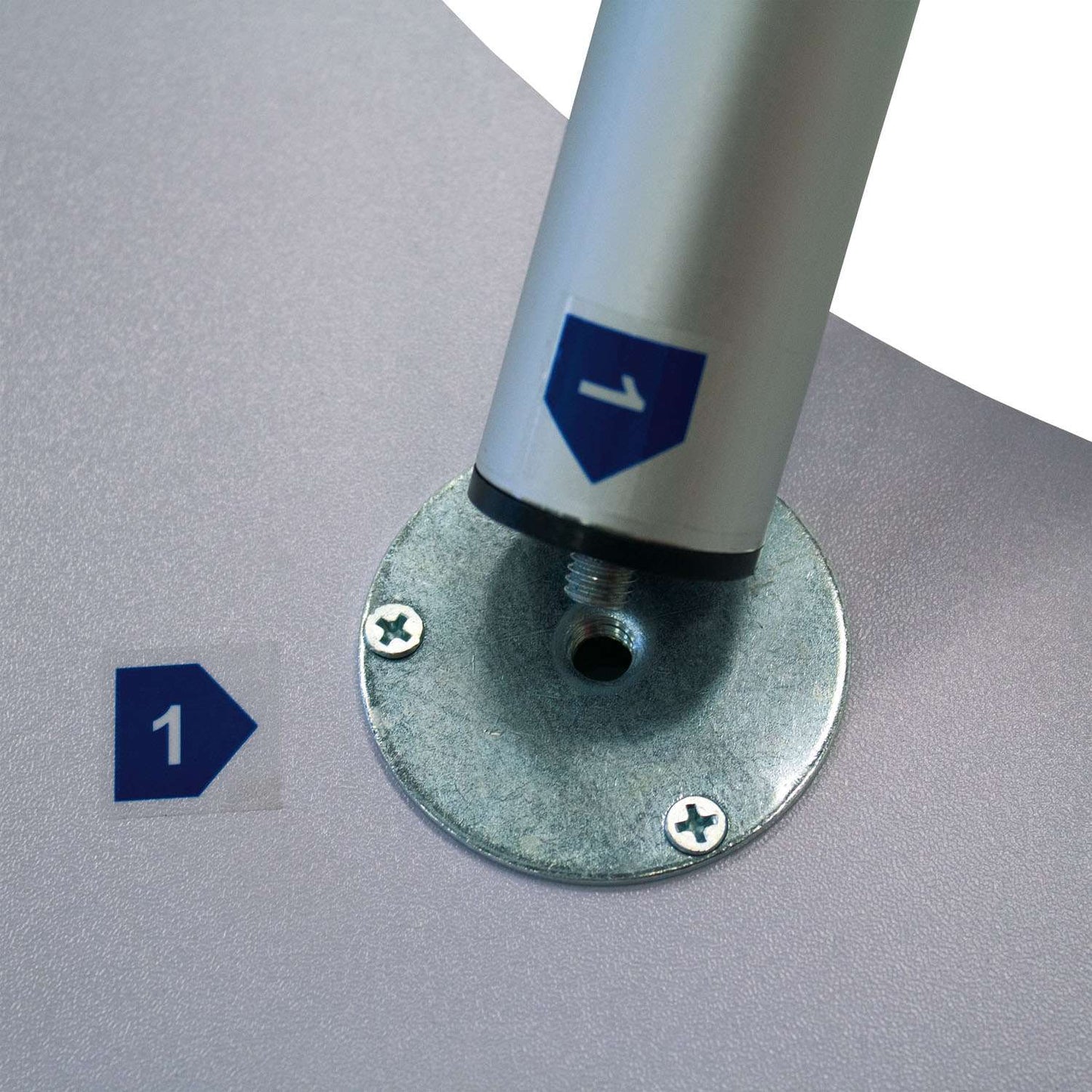 Impress Rectangle Counter Hardware