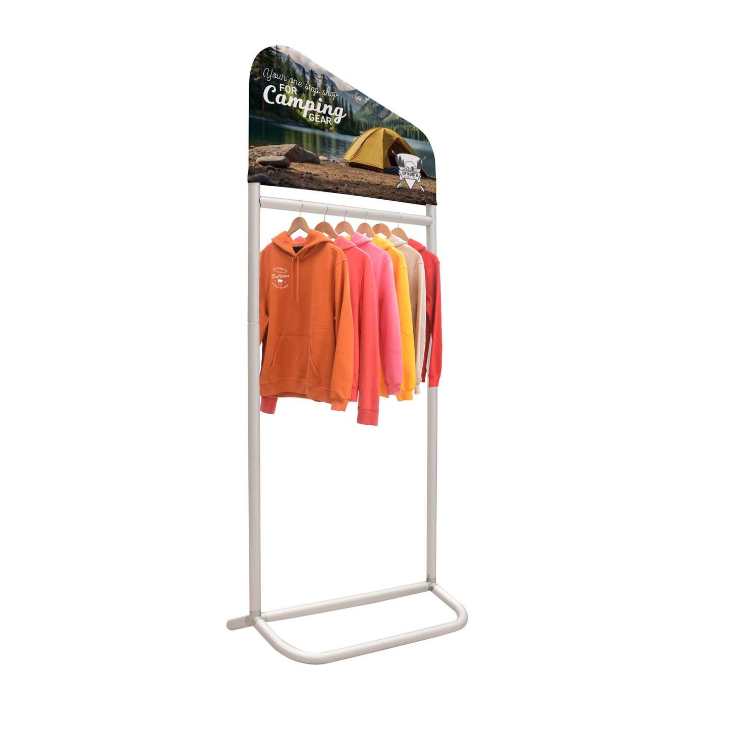 2' x 59" EuroFit Evolution Apparel Incline Wall Kit