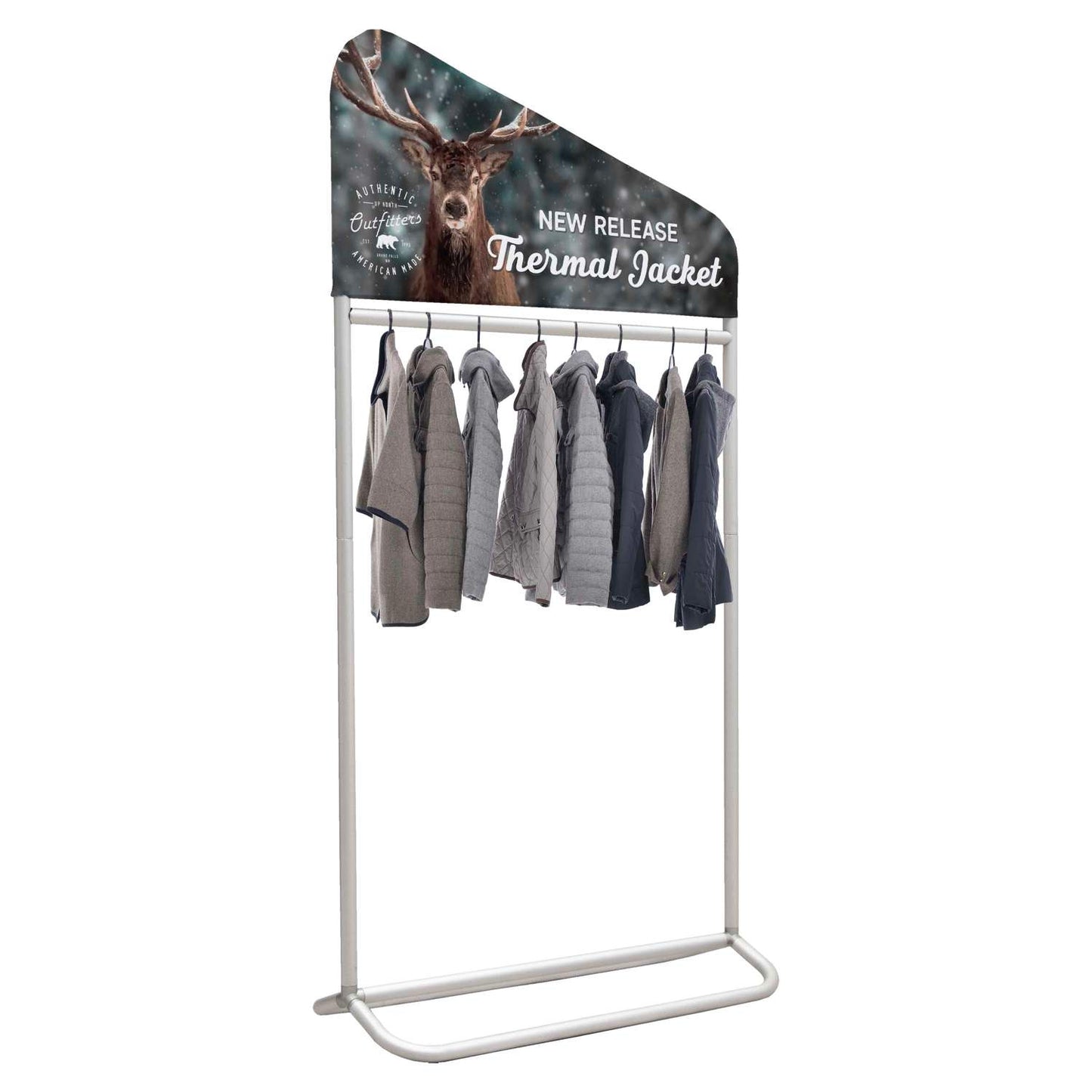 3' x 71" EuroFit Evolution Apparel Incline Wall Kit