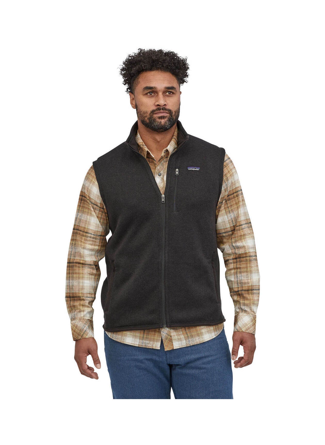 Patagonia Men's Better Sweater Vest - Black - XS