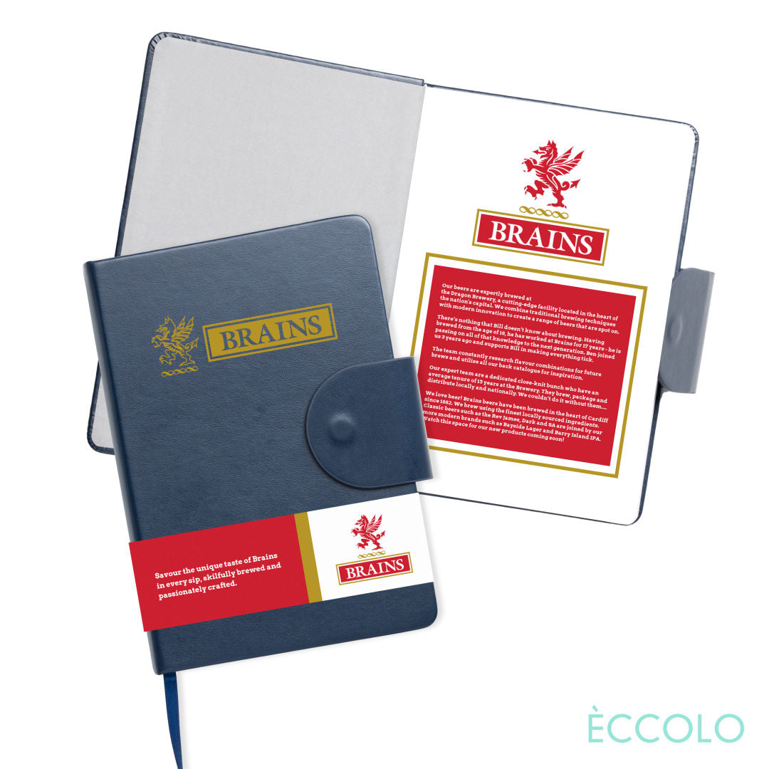 Eccolo® Foxtrot Flap Closure Journal