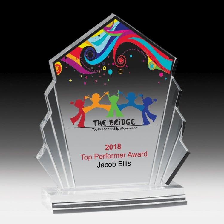 Cascade Legend Award - 8 3/4"