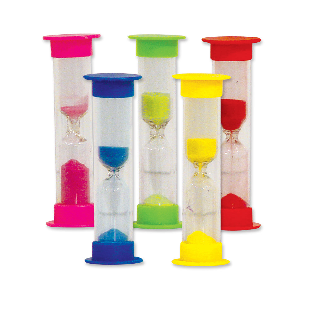 3 Minute Brushing Sand Timer (Assorted Colors)
