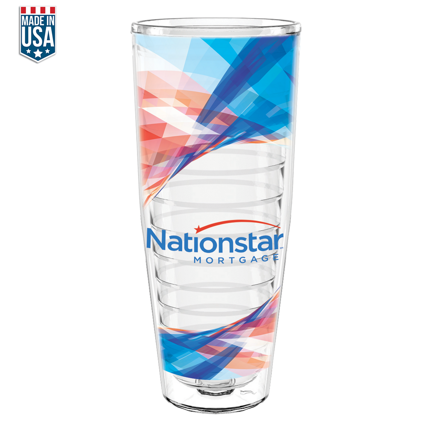Clear 26 Oz Made In The U.S.A Tritan Tumbler
