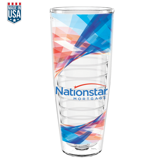 Clear 26 Oz Made In The U.S.A Tritan Tumbler